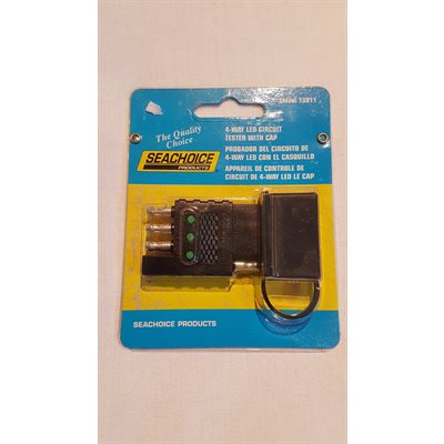 4-way LED Circuit Tester With cap