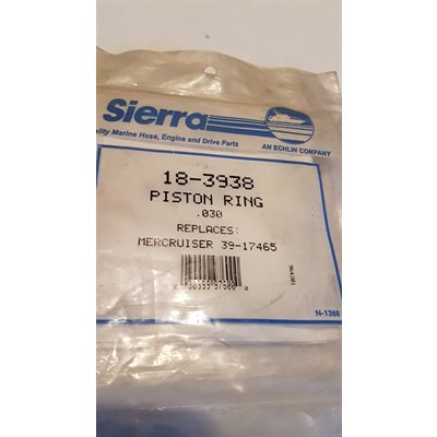 Piston ring 030 Sierra (Remplace Merc 39-17465)