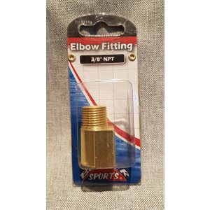 Tank fiting elbow 3 / 8