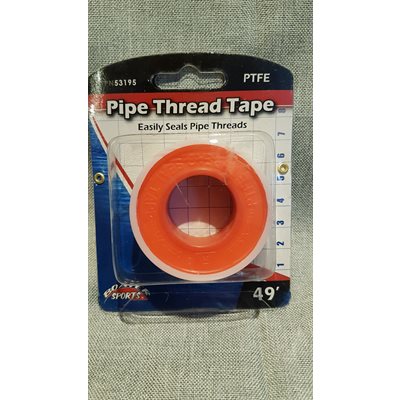 Pipe thread Tape