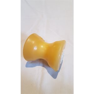 Bow roller yellow 4 X 1 / 2
